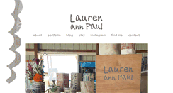 Desktop Screenshot of laurenannpaul.com